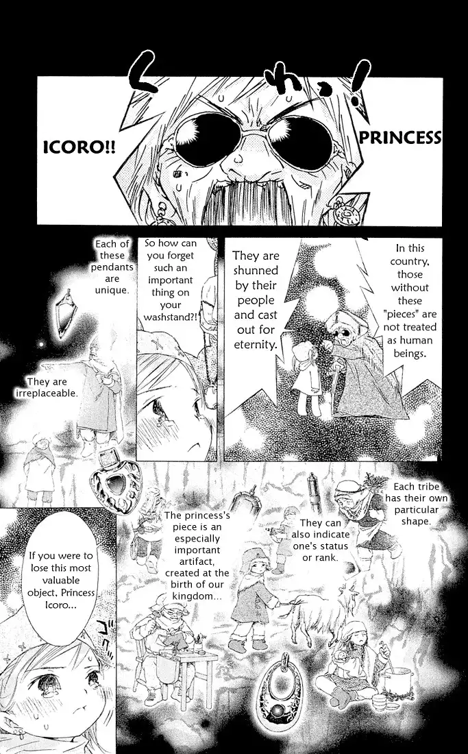 Kimi no Kakera Chapter 3 10